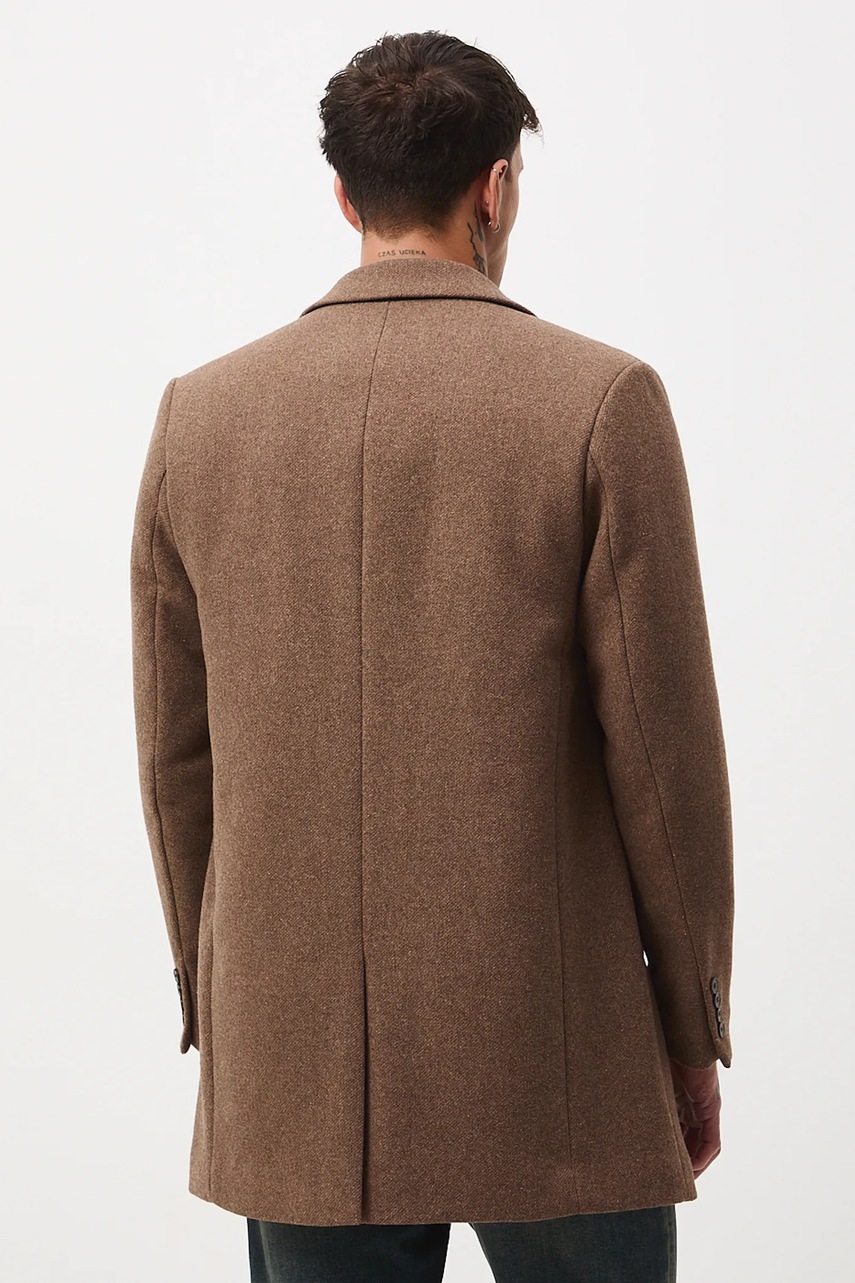 Kabát s prímesou vlny Medicine.