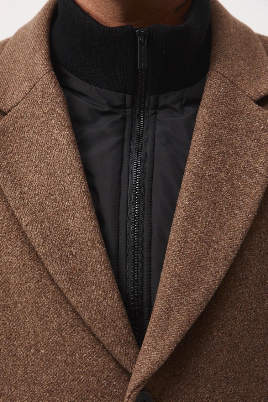 Kabát s prímesou vlny Medicine.