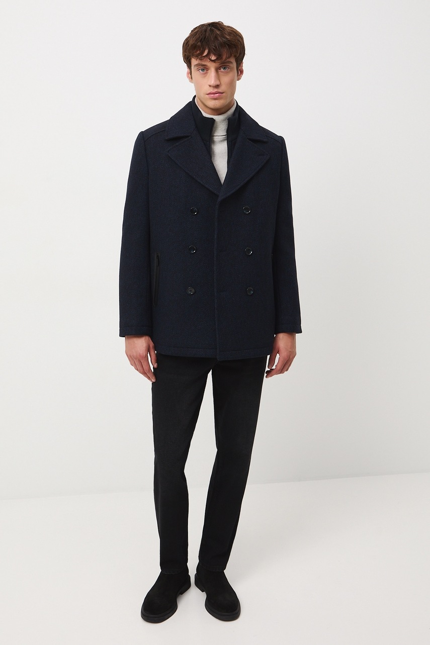 Шерстяное пальто Medicine