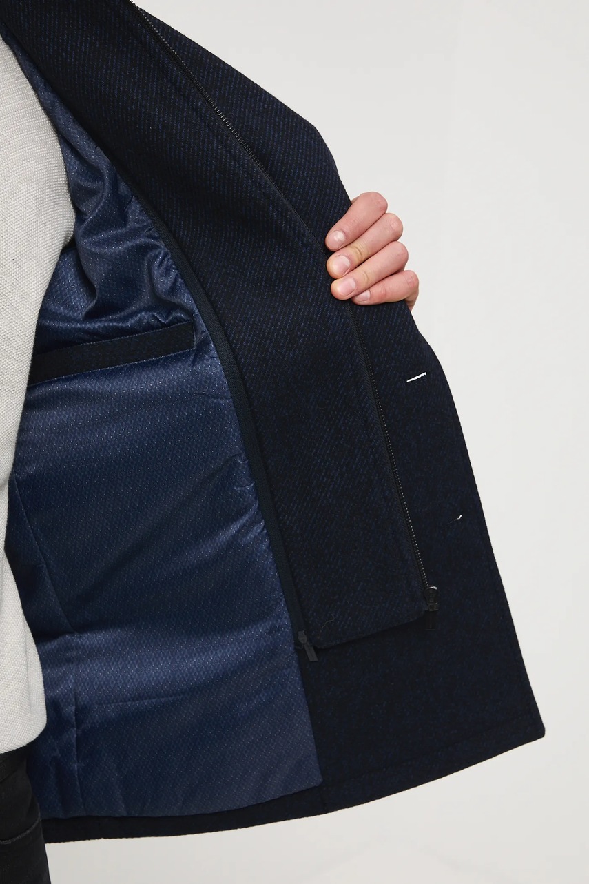 Vlněný kabát Medicine (obrázek 7)