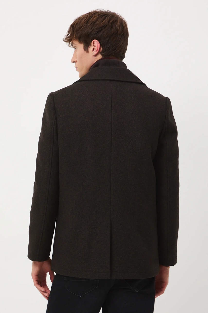 Μάλλινο παλτό Medicine φωτογραφία