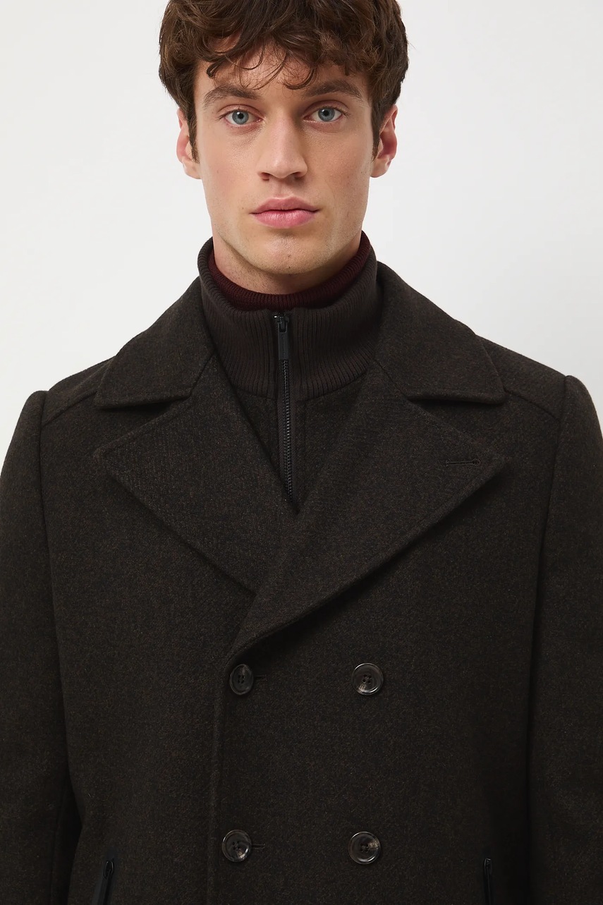 Μάλλινο παλτό Medicine φωτογραφία