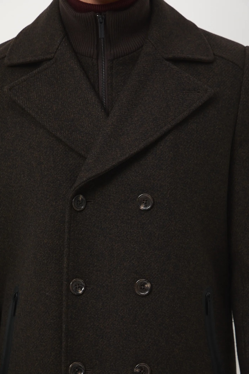 Μάλλινο παλτό Medicine φωτογραφία