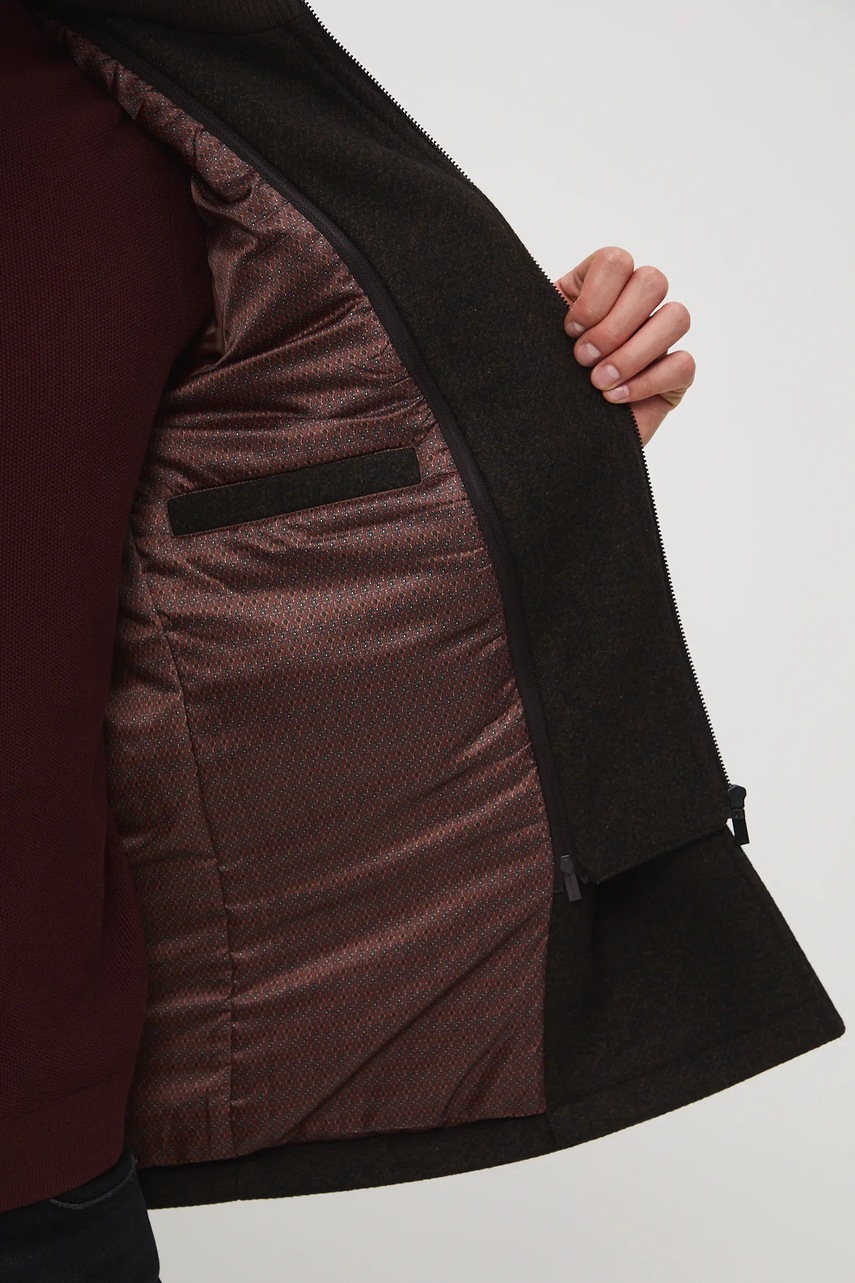 Μάλλινο παλτό Medicine φωτογραφία