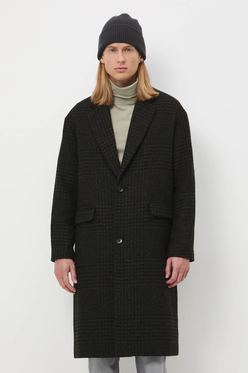 Пальто с примесью шерсти Medicine цвет зелёный