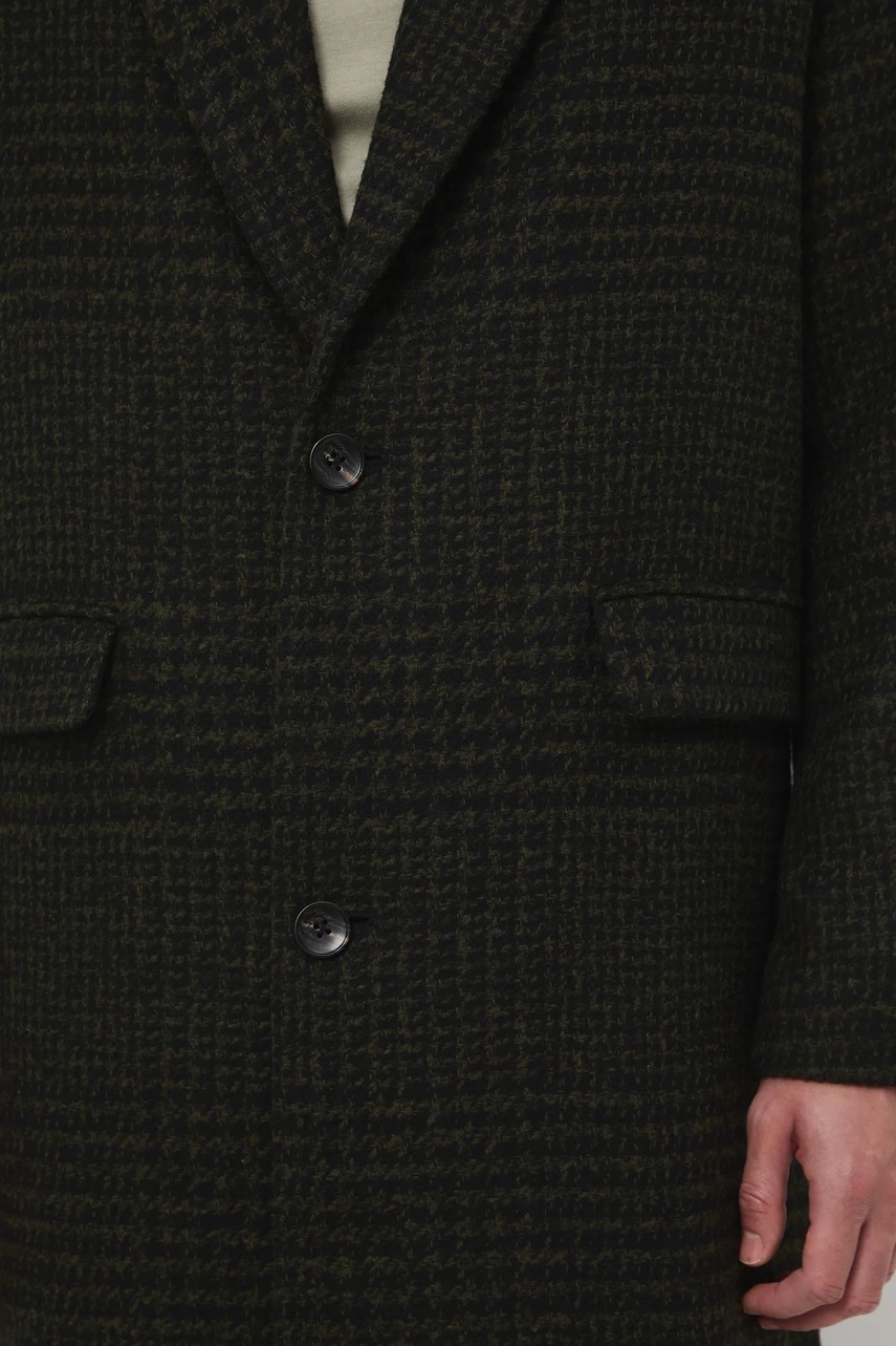 Παλτό από μείγμα μαλλιού Medicine φωτογραφία