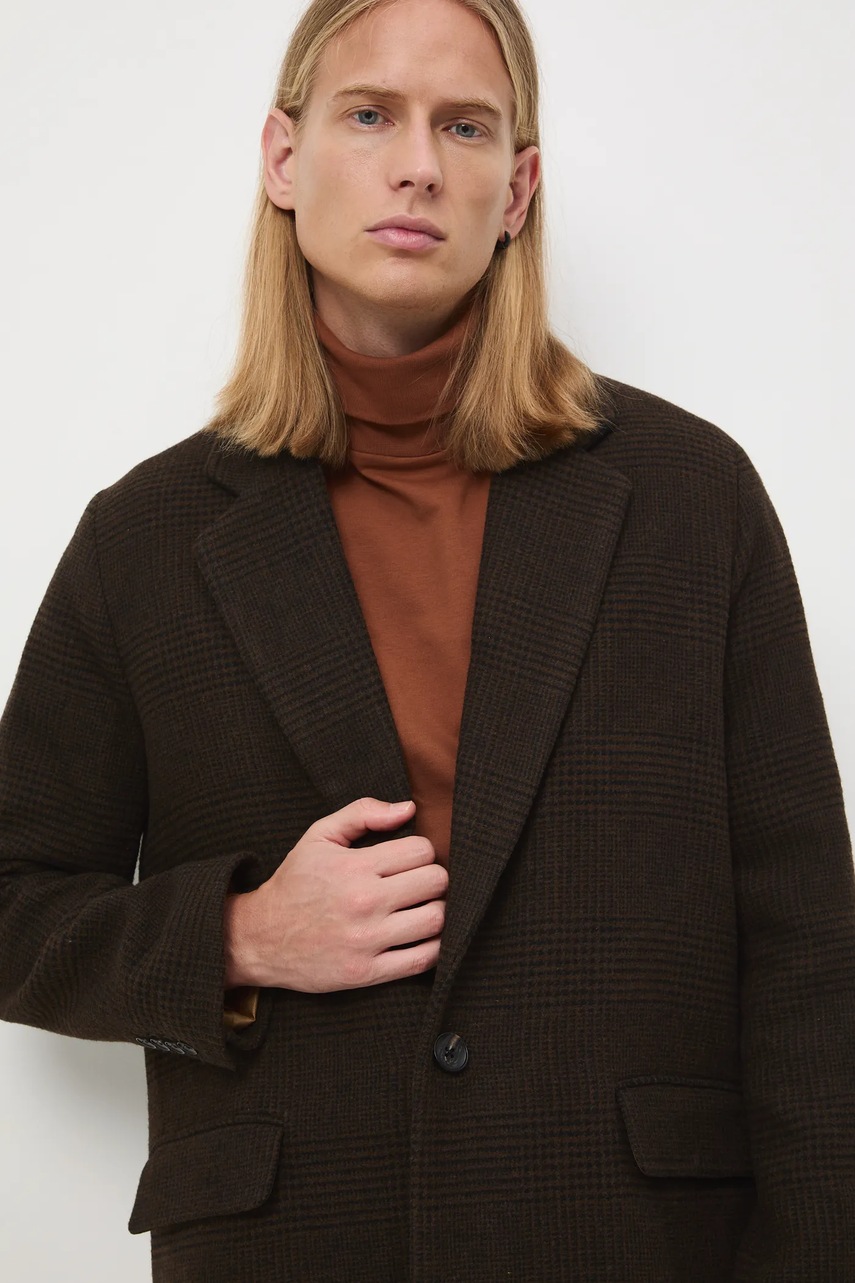 Kabát s prímesou vlny Medicine.