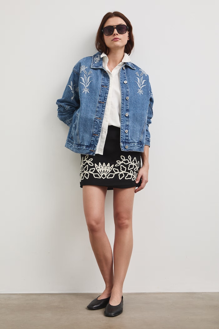 Medicine geacă jeans