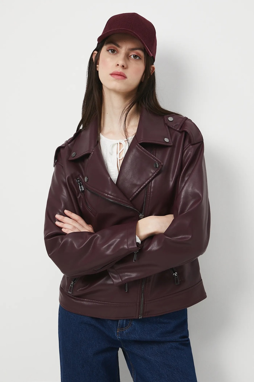 Куртка Medicine цвет бордовый переходная