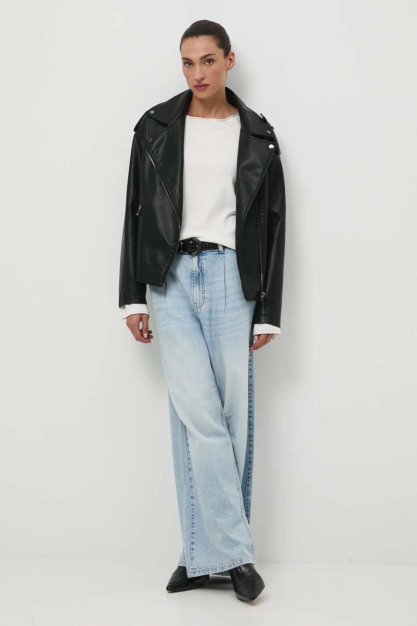 Medicine geacă culoarea negru, de tranziție