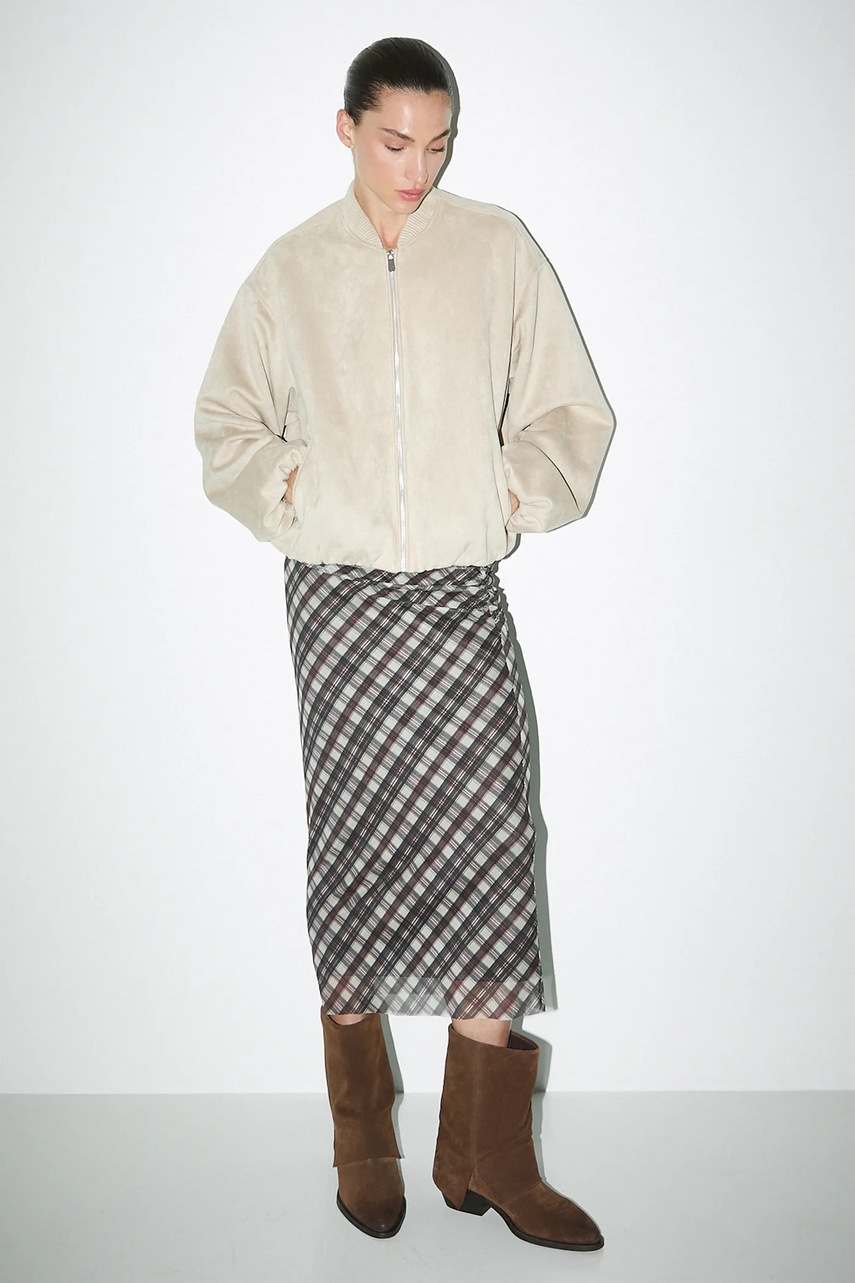 Куртка-бомбер Medicine цвет бежевый демисезонная