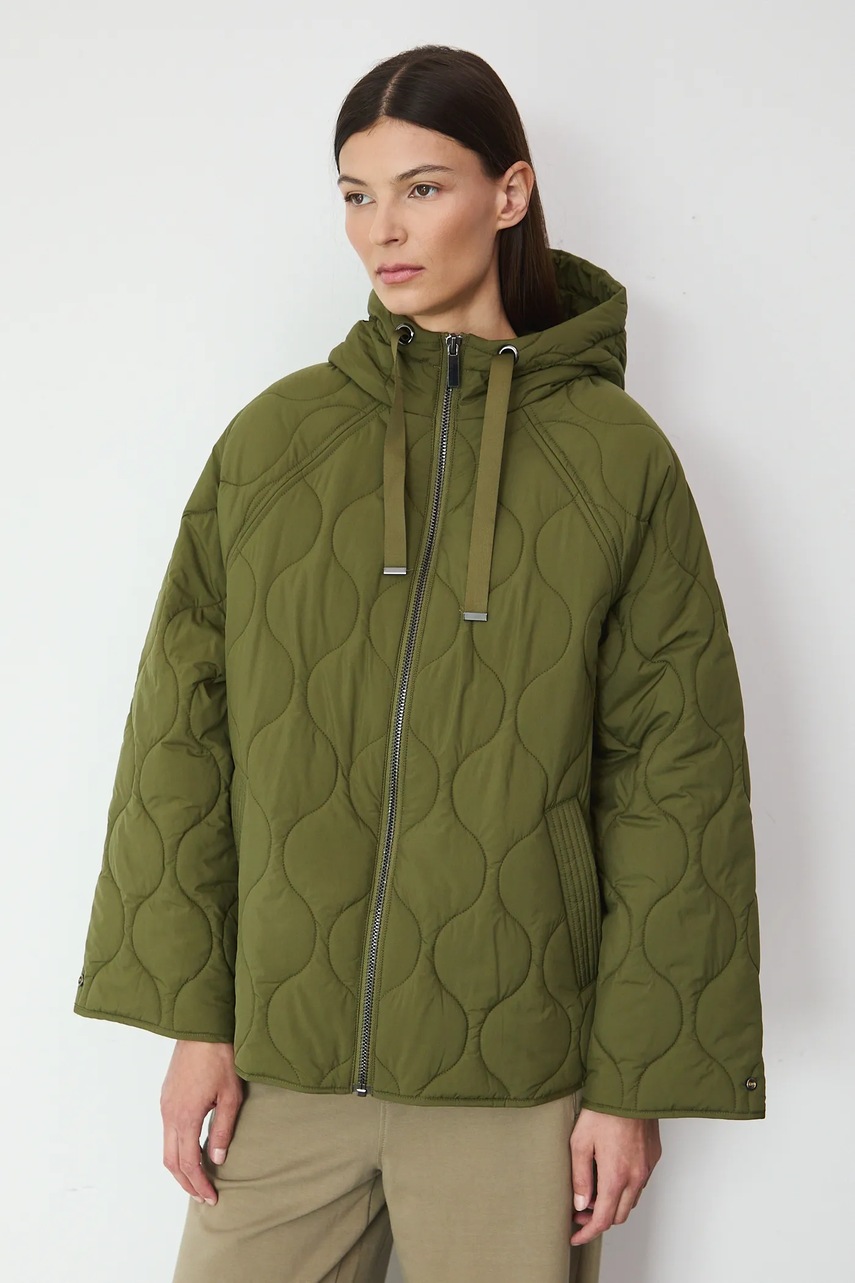 Куртка Medicine цвет зелёный демисезонная oversize