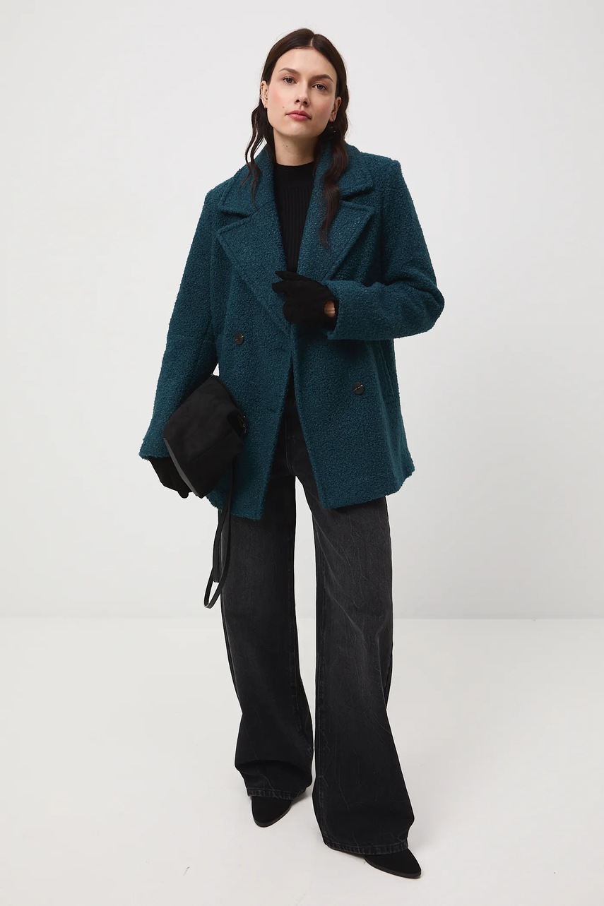 Короткая куртка Medicine цвет бирюзовый