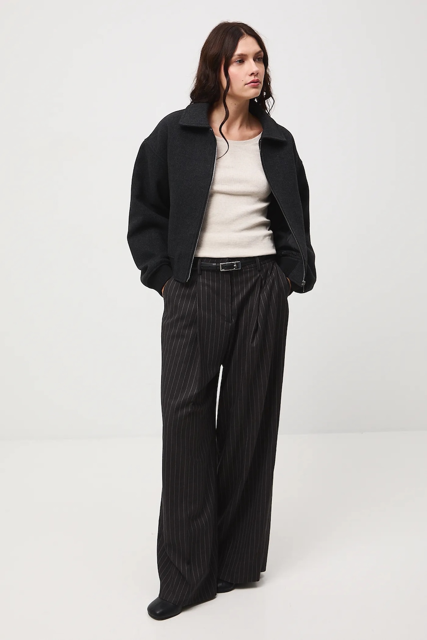 Medicine geaca bomber culoarea gri