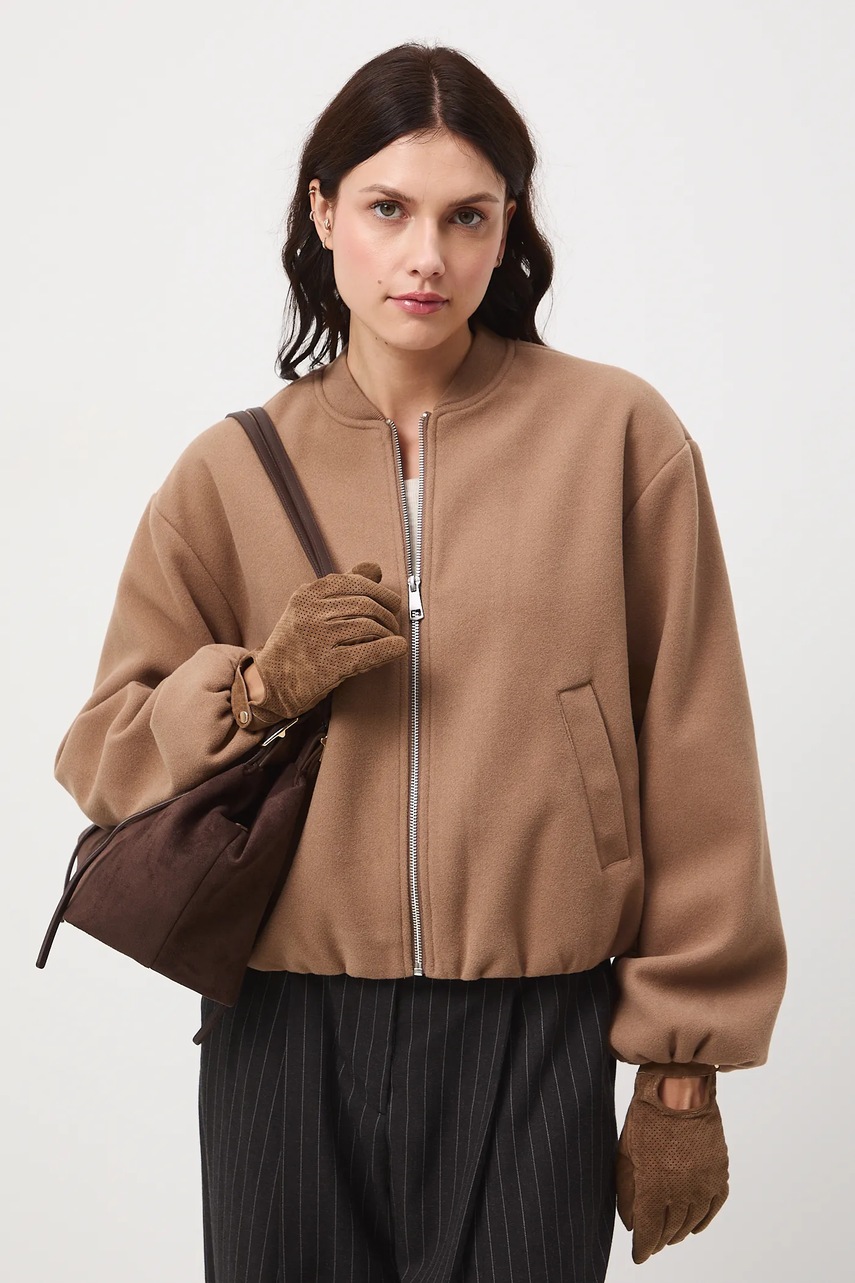 Куртка-бомбер Medicine цвет бежевый