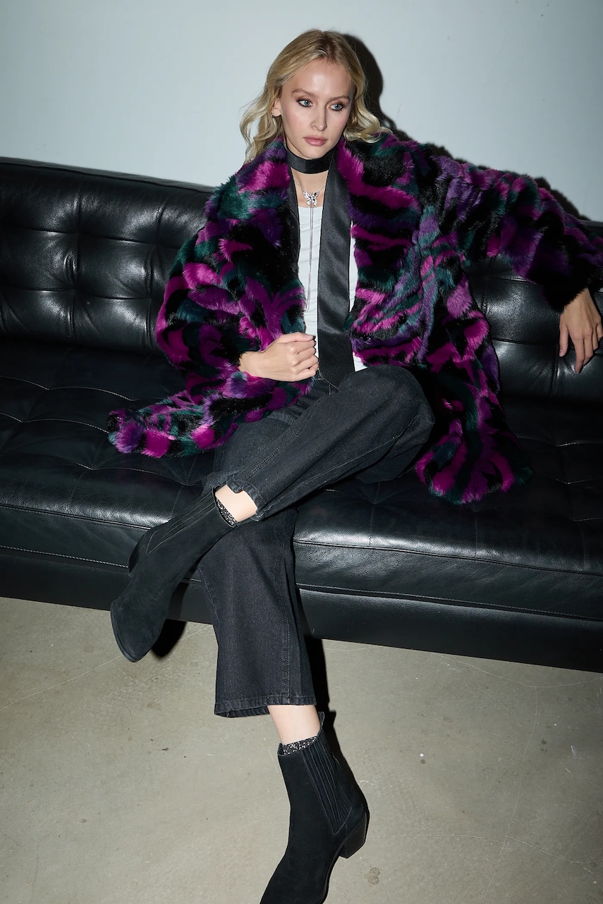 Medicine geaca de tranzitie, oversize