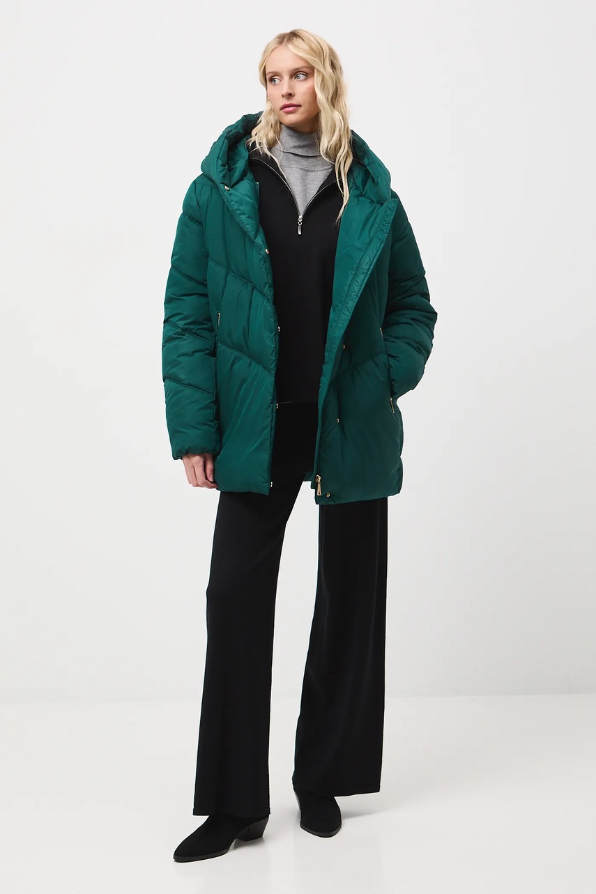 Куртка Medicine цвет зелёный зимняя oversize