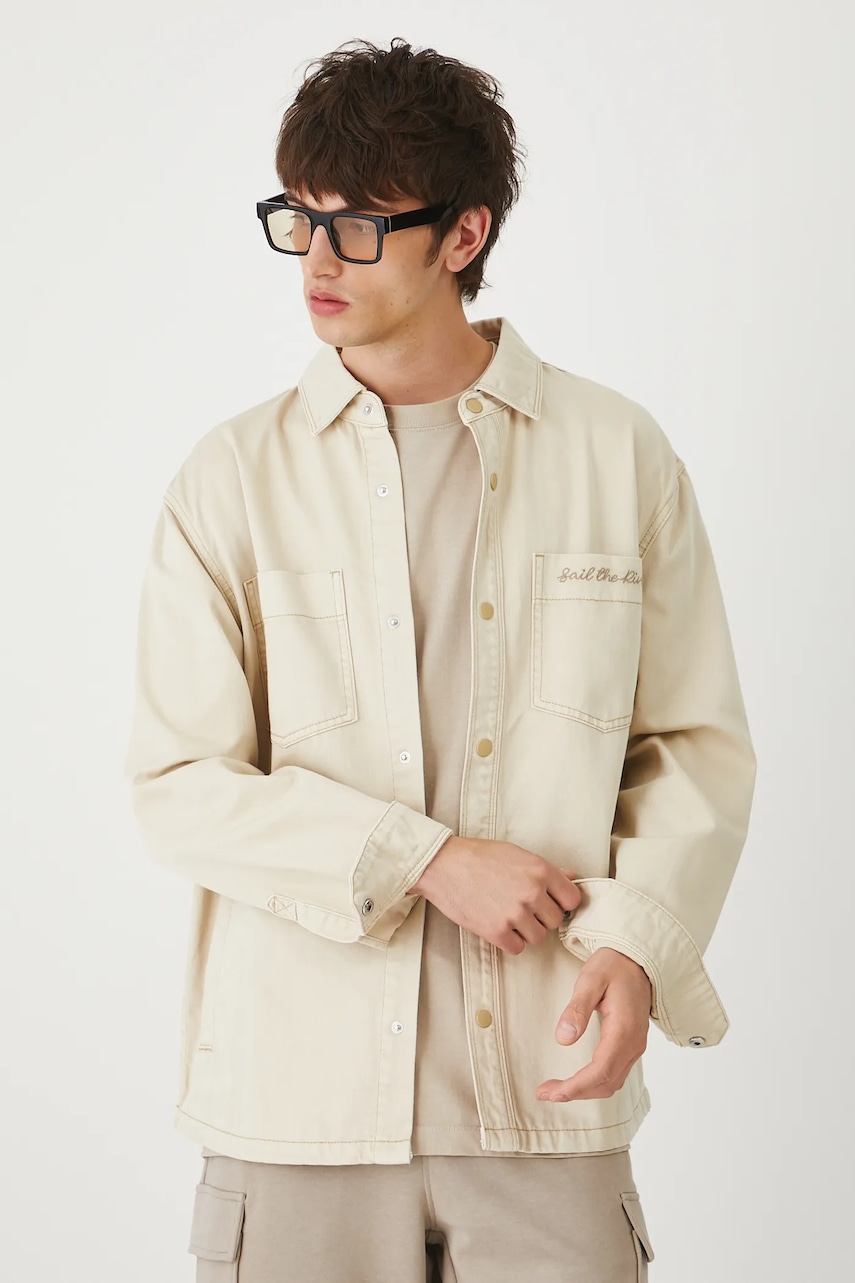 Medicine geaca culoarea bej