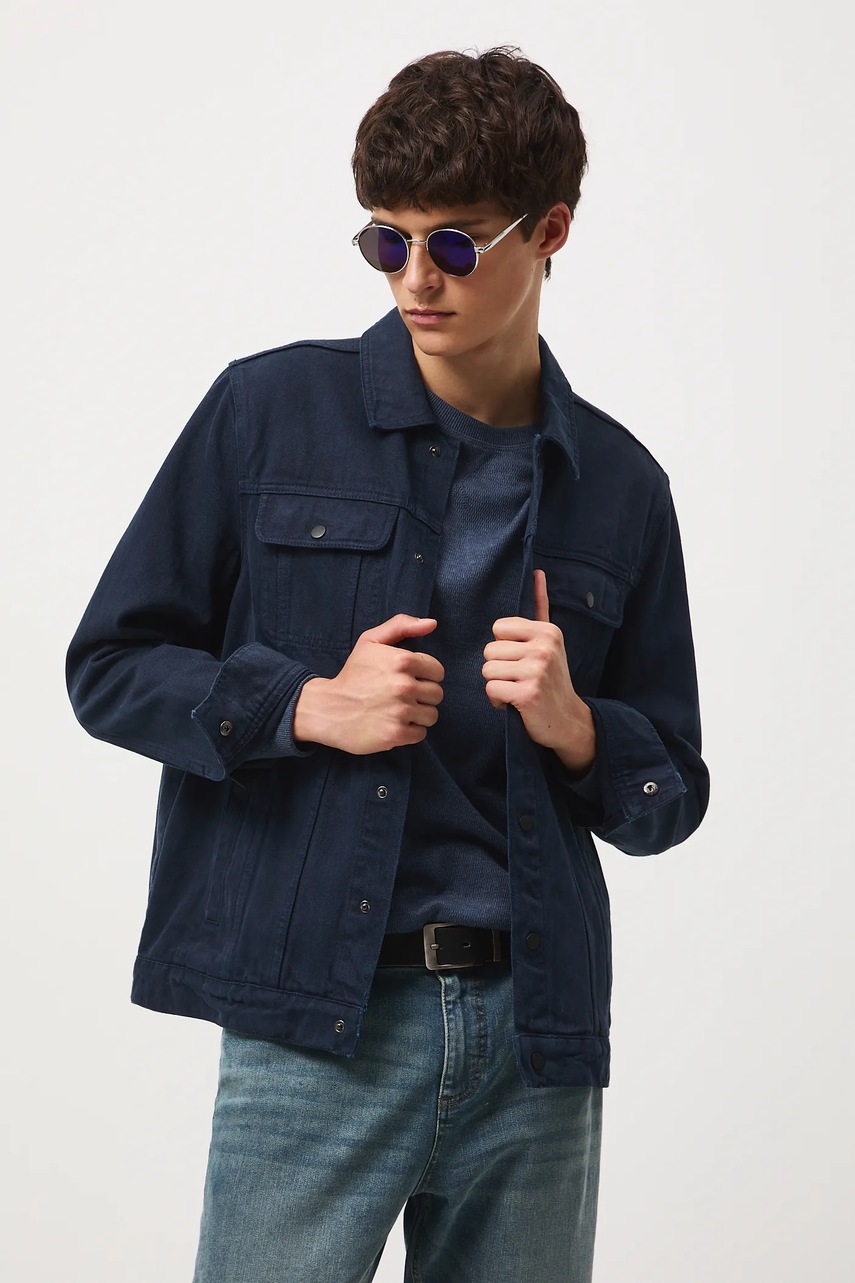 Куртка Medicine цвет синий демисезонная
