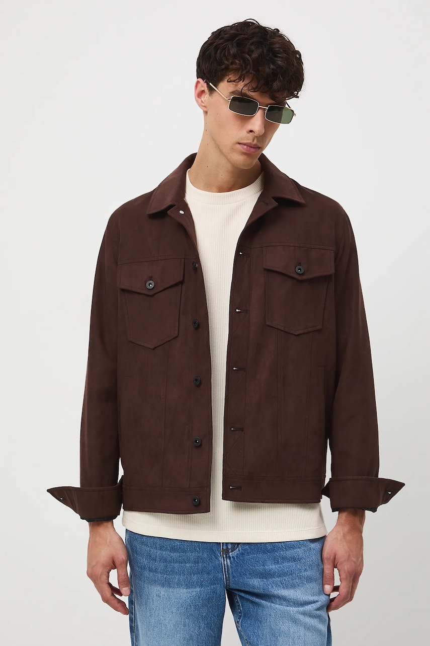 Medicine geacă culoarea maro, de tranziție