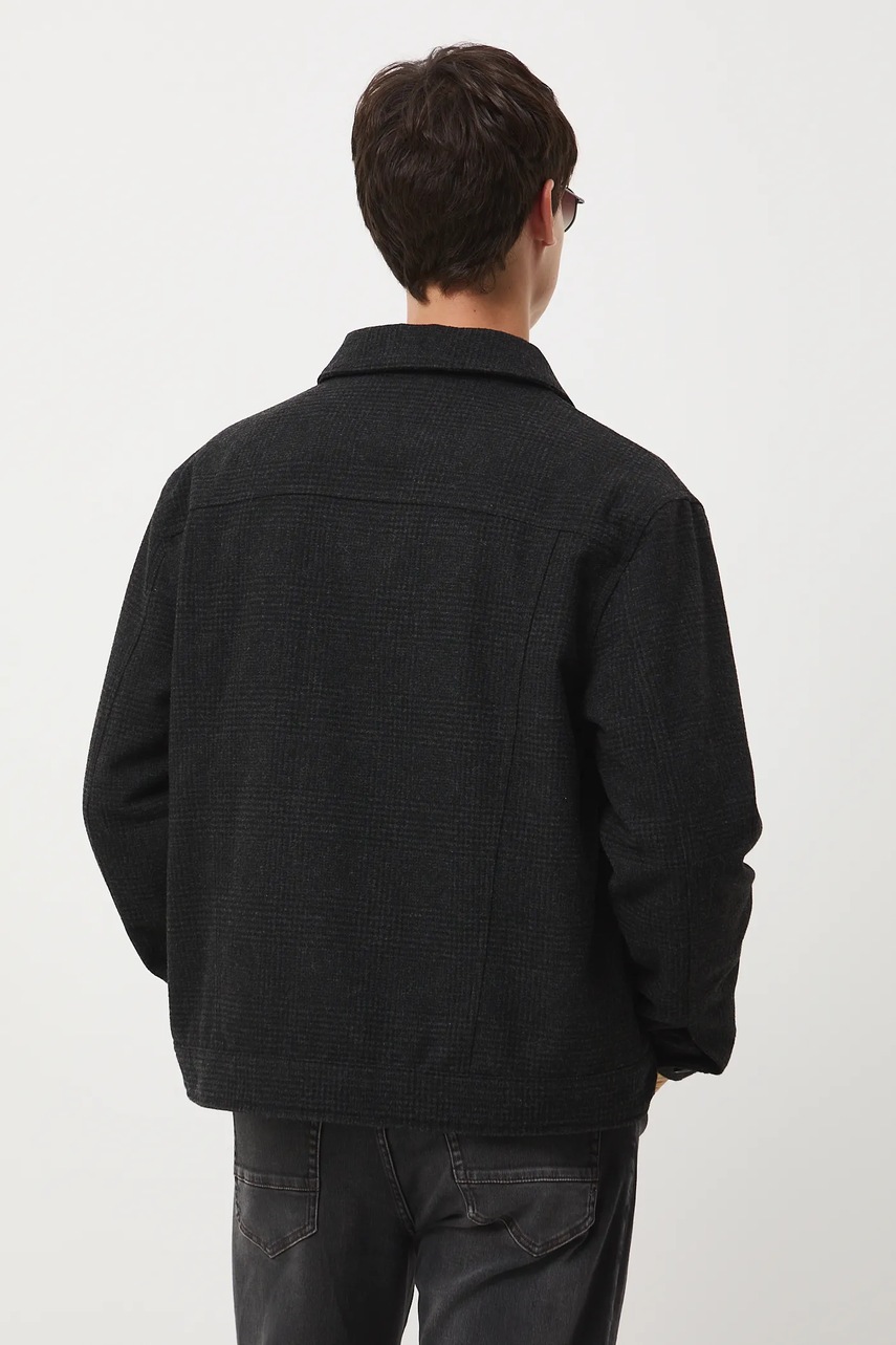 Bunda s příměsí vlny Medicine (obrázek 3)