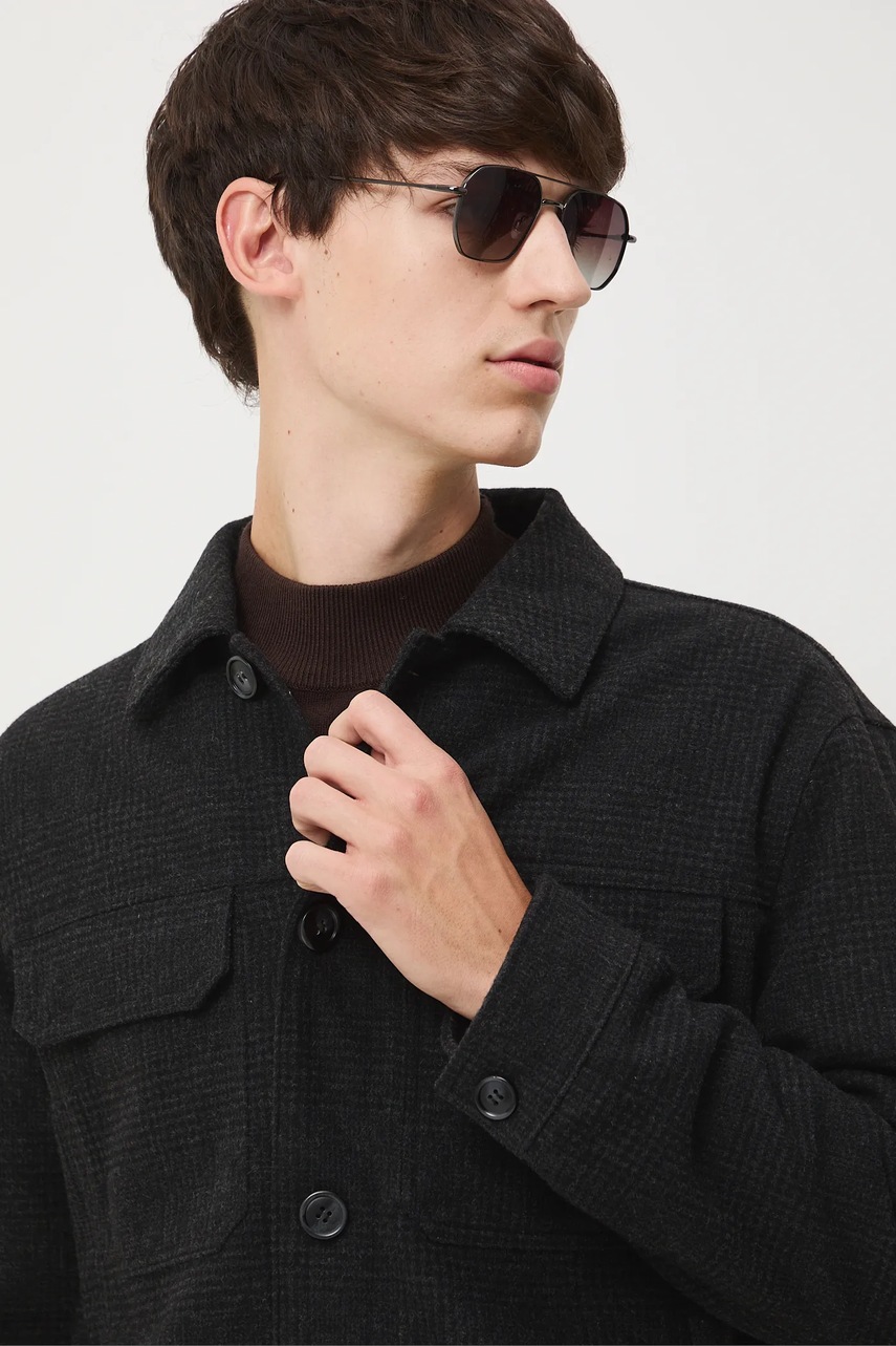 Bunda s příměsí vlny Medicine (obrázek 4)