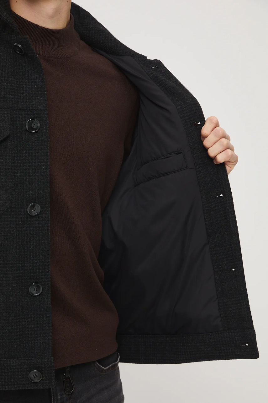 Bunda s příměsí vlny Medicine (obrázek 6)