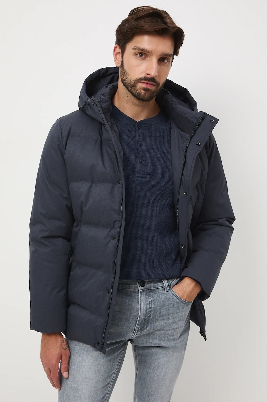 Medicine geaca culoarea albastru marin