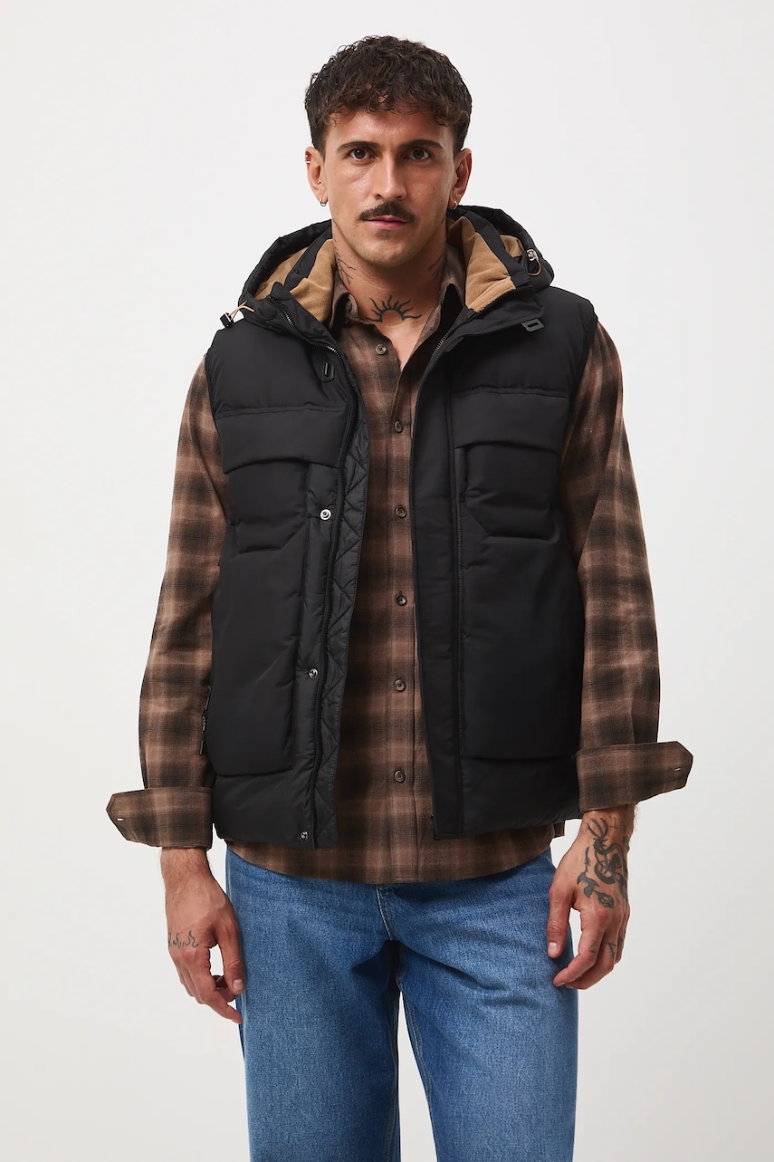 Medicine vesta culoarea negru, de tranzitie