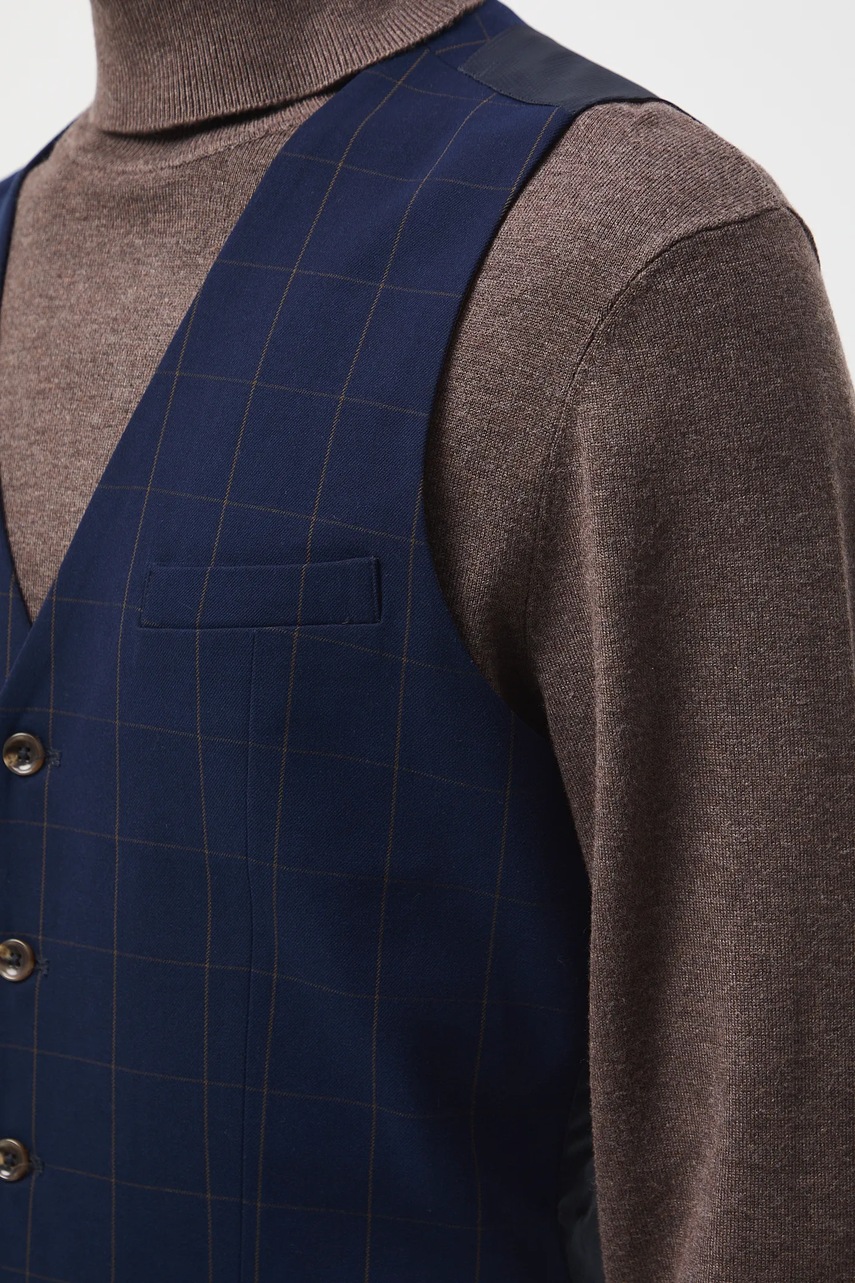 Γιλέκο Medicine χρώμα: ναυτικό μπλε φωτογραφία