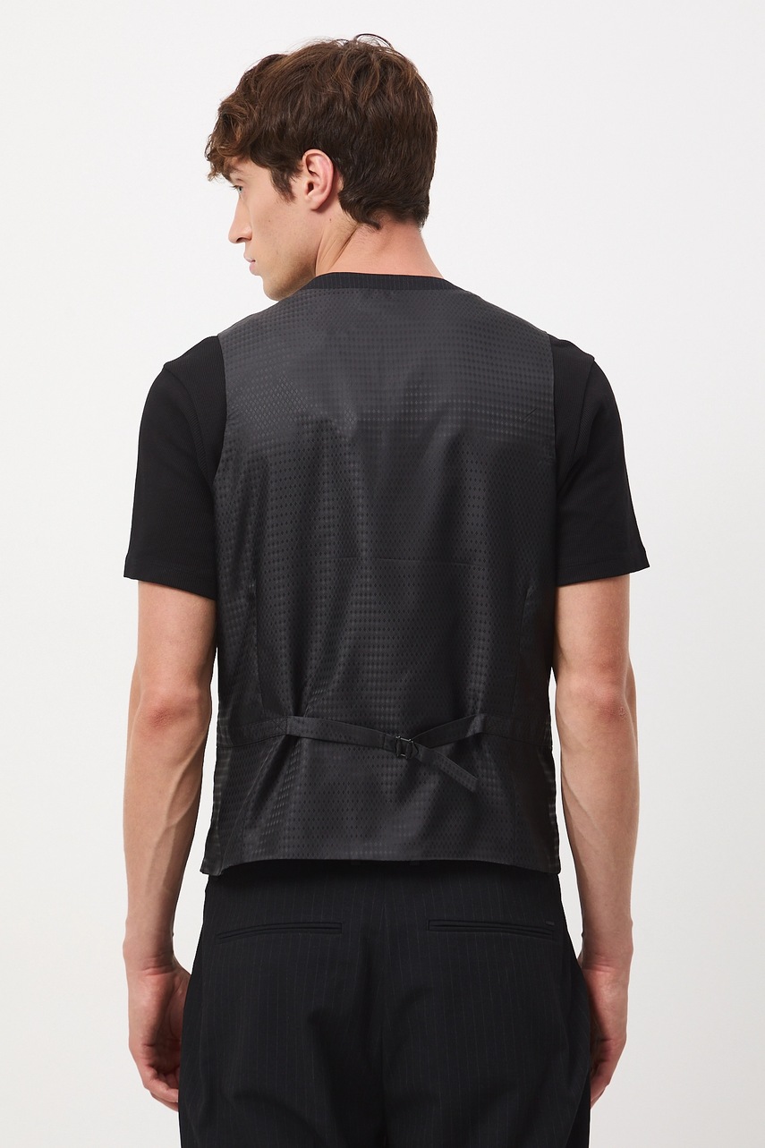 Γιλέκο Medicine χρώμα: μαύρο φωτογραφία