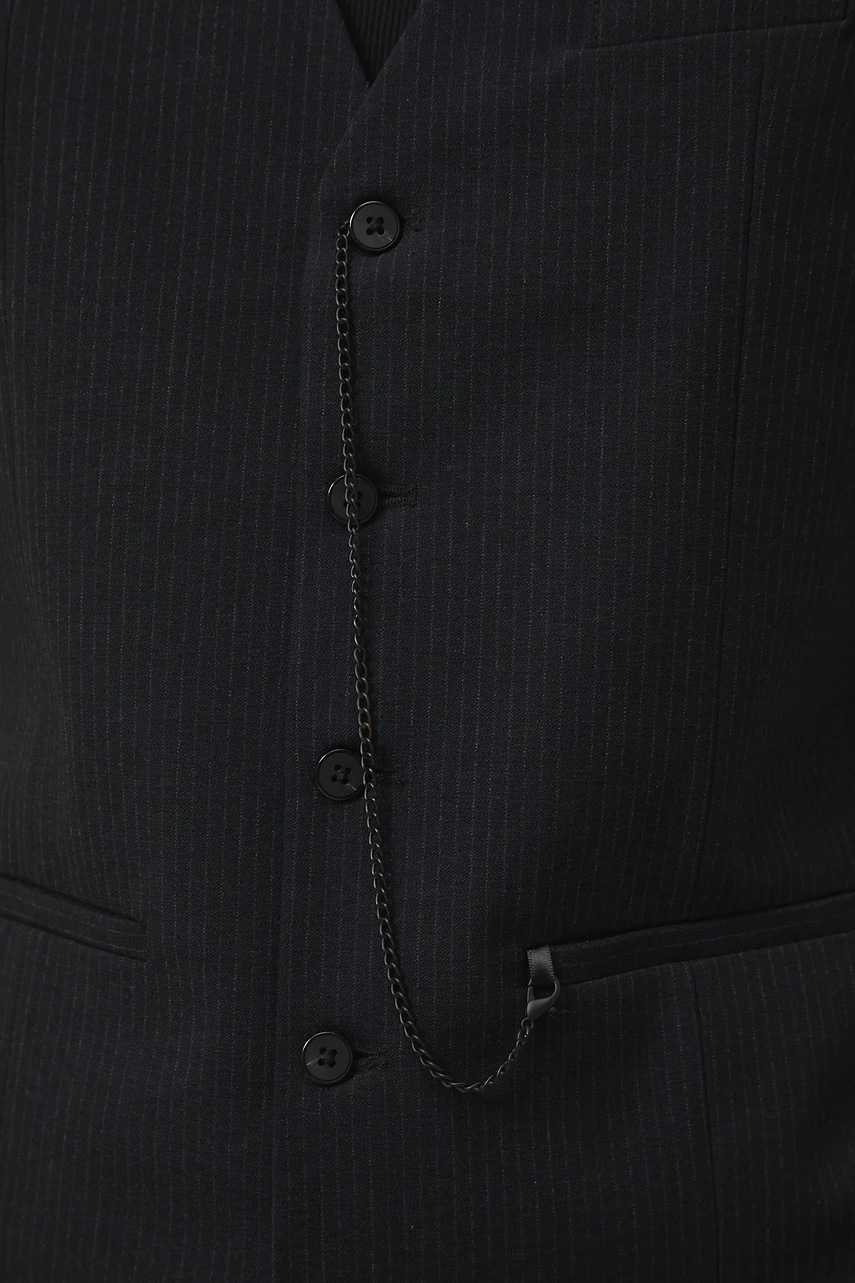 Γιλέκο Medicine χρώμα: μαύρο φωτογραφία