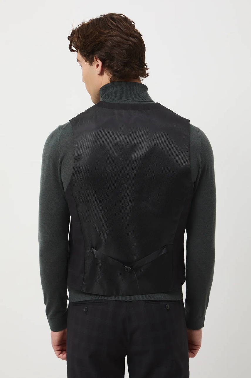 Γιλέκο Medicine χρώμα: μαύρο φωτογραφία