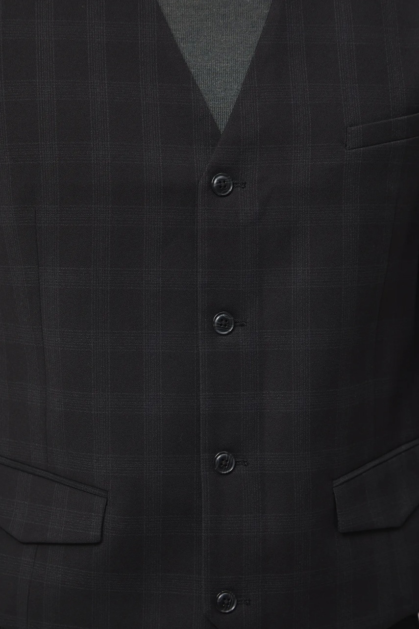 Γιλέκο Medicine χρώμα: μαύρο φωτογραφία