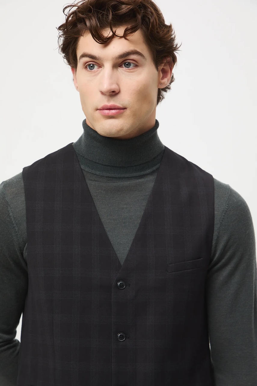 Γιλέκο Medicine χρώμα: μαύρο φωτογραφία