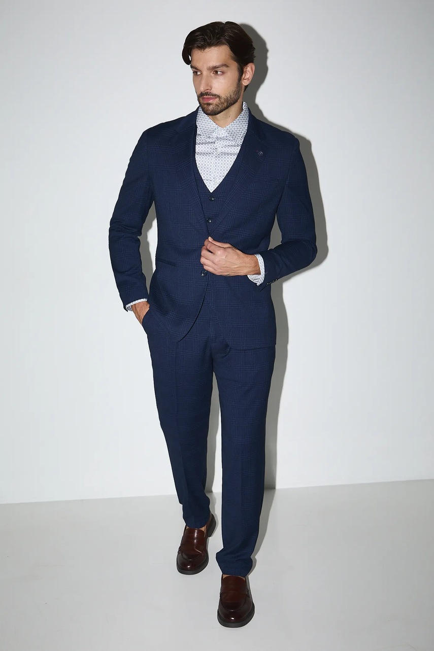 Γιλέκο Medicine χρώμα: ναυτικό μπλε φωτογραφία