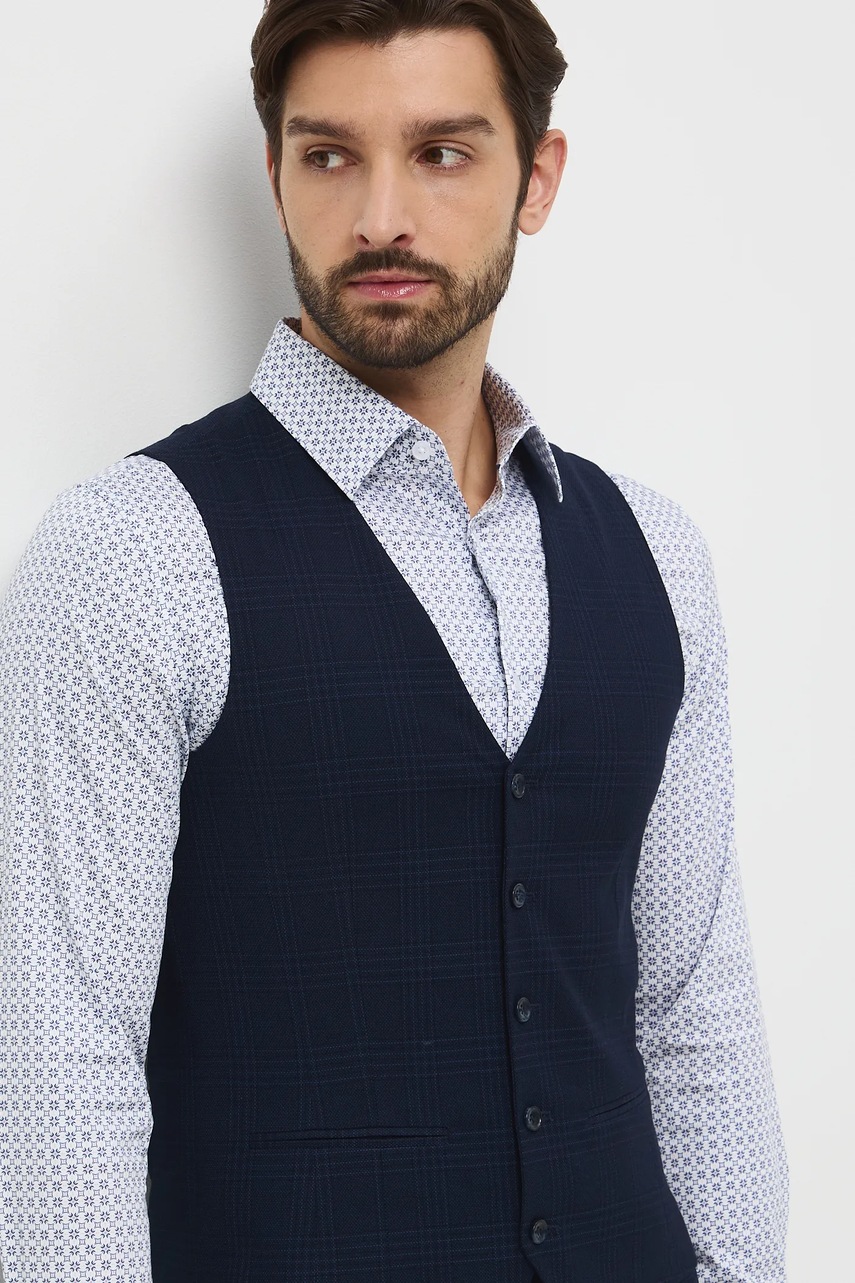 Γιλέκο Medicine χρώμα: ναυτικό μπλε φωτογραφία