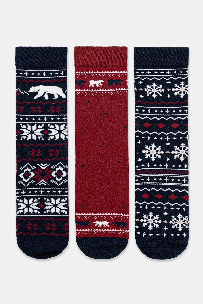 Medicine ciorapi de bumbac 3-pack