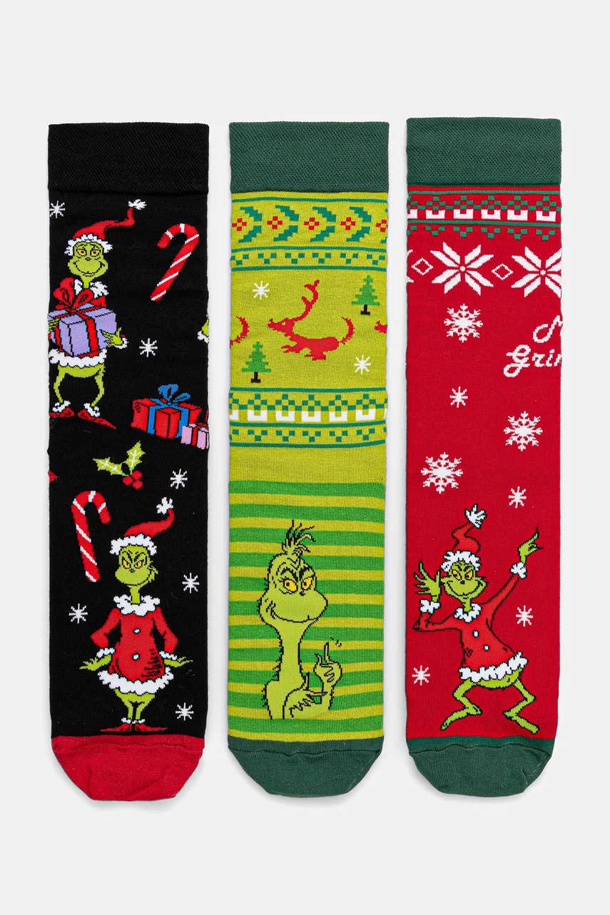 Medicine ciorapi de bumbac 3-pack