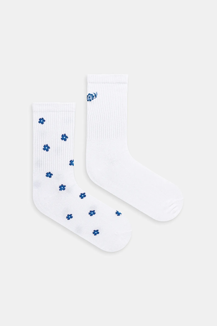Medicine sosete 2-pack culoarea alb Medicine sosete 2-pack culoarea alb
