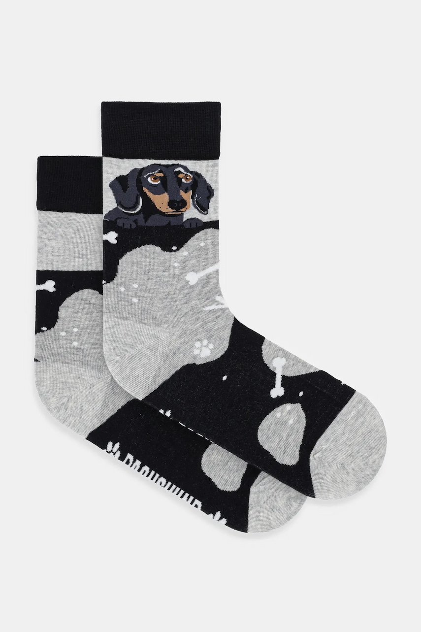 Medicine ciorapi de bumbac culoarea negru