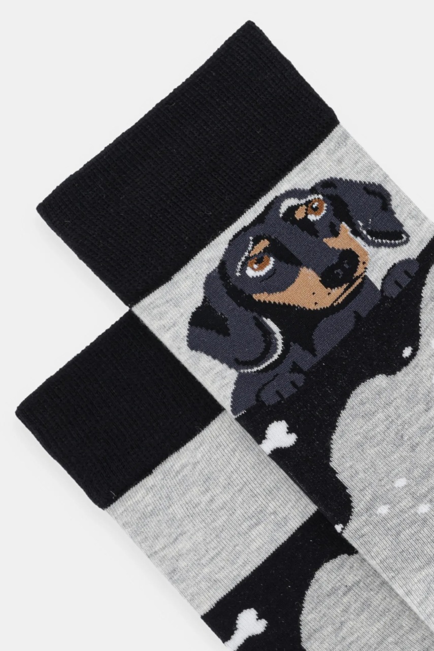 Хлопковые носки Medicine цвет чёрный