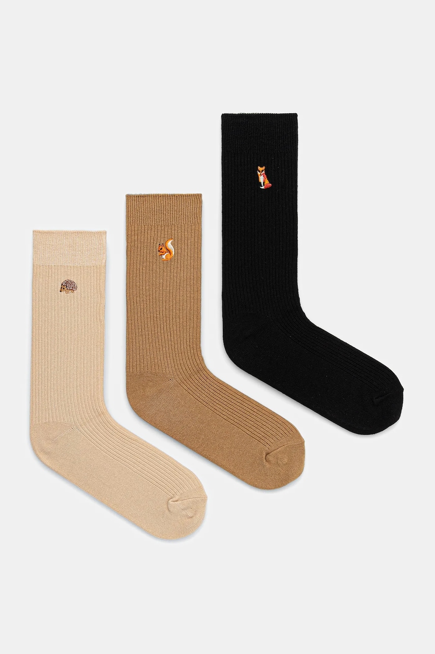 Medicine ciorapi de bumbac 3-pack