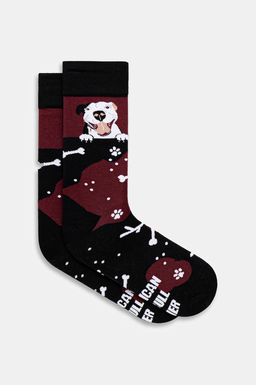 Medicine ciorapi de bumbac culoarea negru