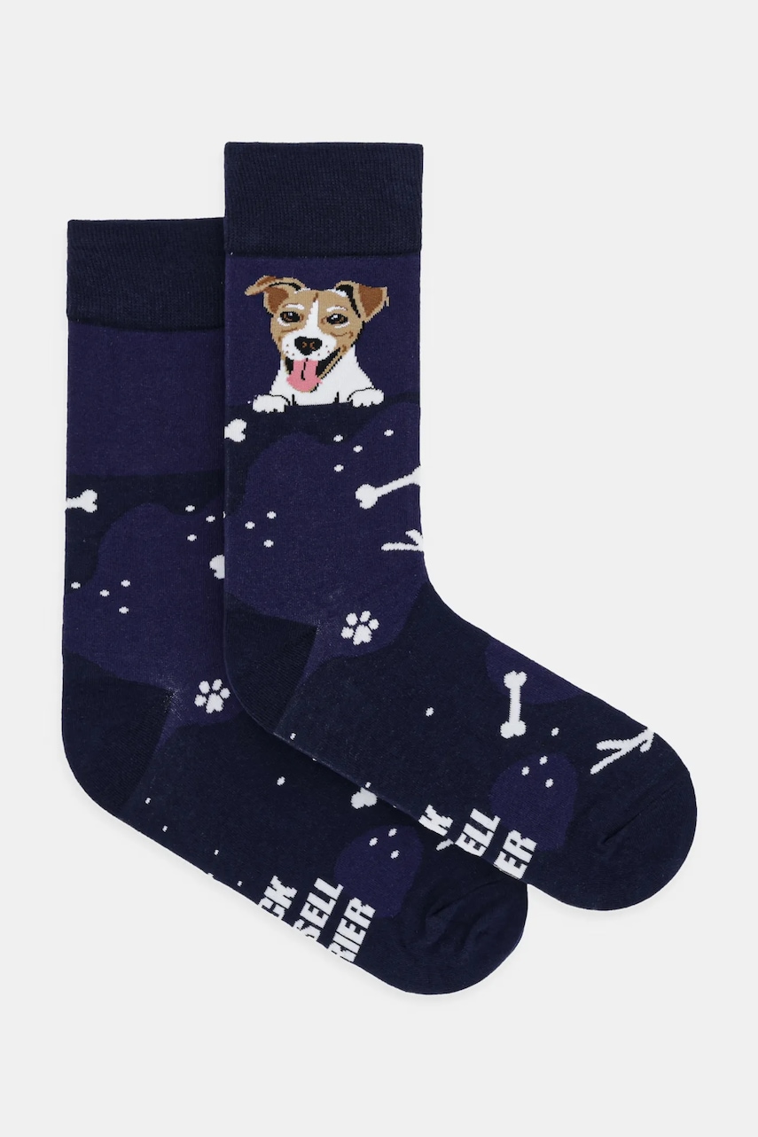 Medicine ciorapi de bumbac culoarea violet