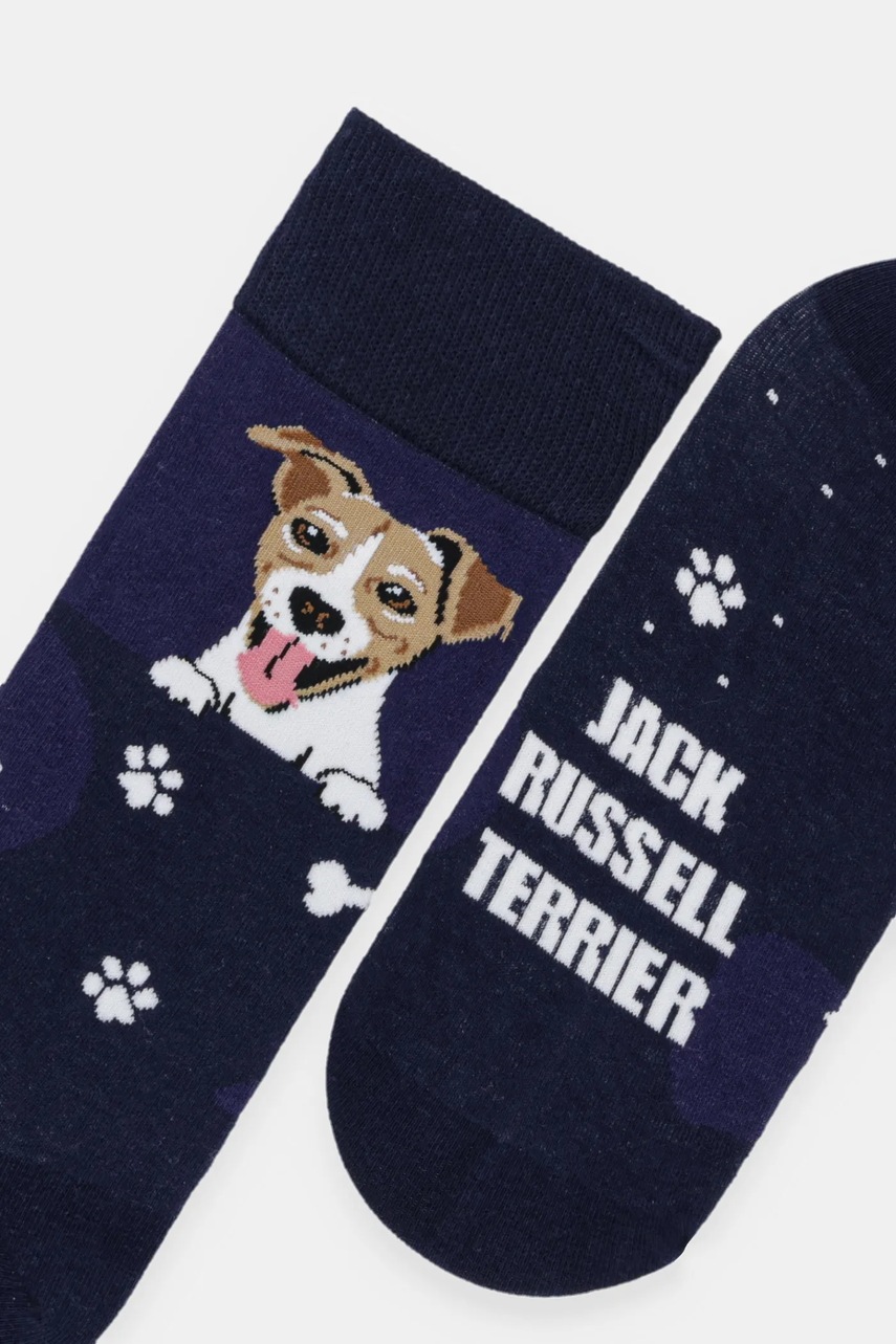 Хлопковые носки Medicine цвет фиолетовый