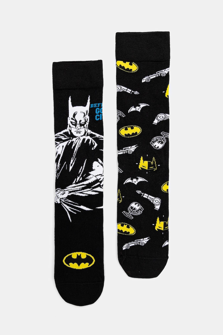 Medicine ciorapi de bumbac 2-pack culoarea negru