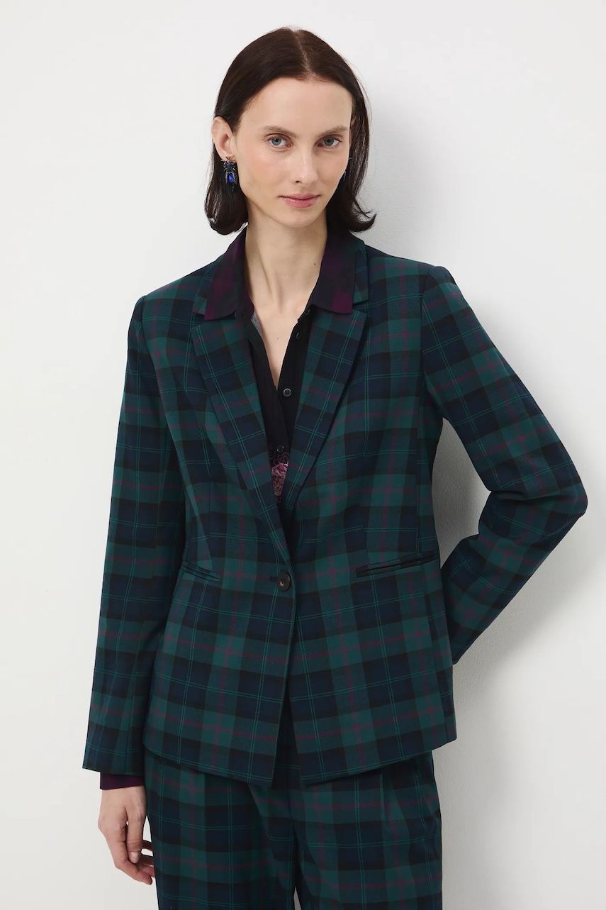 Medicine sacou un singur rand de nasturi, modelator