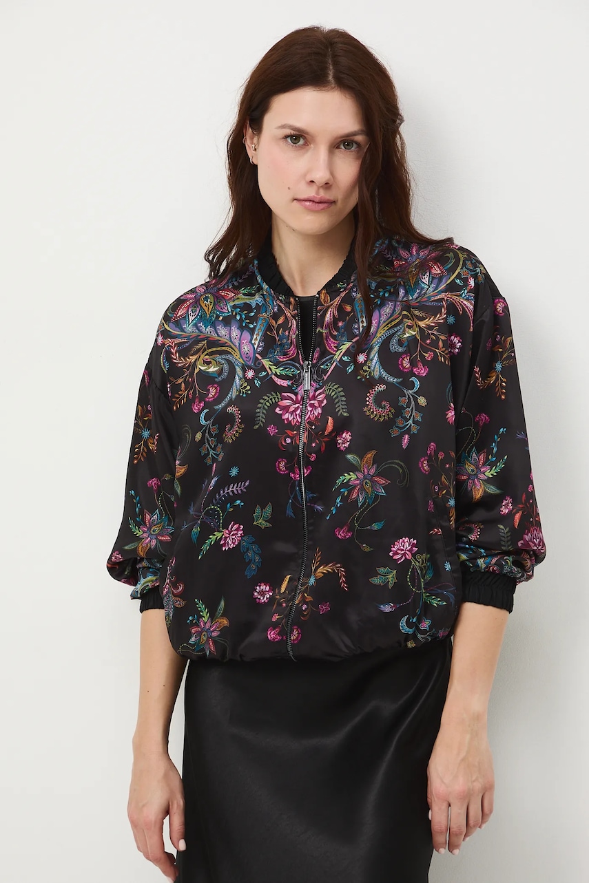 Medicine sacou culoarea negru, oversize, modelator