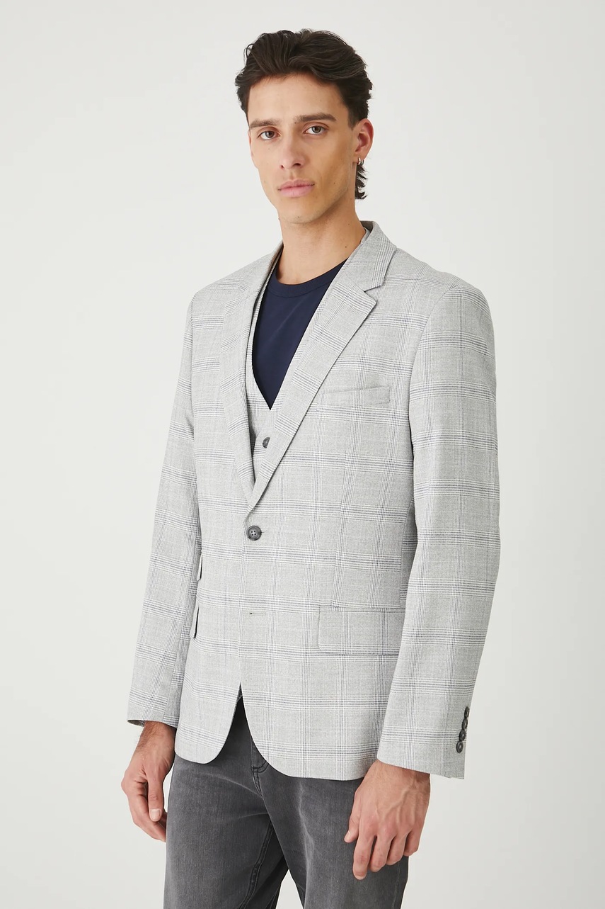 Пиджак Medicine цвет серый